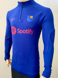 2023-2024 FC Barcelona Away Drill Top Training Pre Match Player Issue Pre Owned Size M