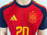 2026 Spain National Team Home Shirt Pedro Gonzalez “Pedri” One Star World Cup Winners BNWT Multiple Sizes