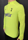 2022-2023 Tottenham Hotspur Player Issue Strike Drill Training Top BNWT Size S