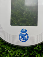 2025-2026 Real Madrid CF Third Name Set and Number Kylian Mbappe Champions and Cup Avery Dennison
