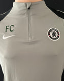 2025-2026 Chelsea FC Strike Drill Training Top Kitroom Player Issue Pre Owned Size M