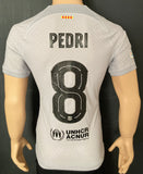 2022-2023 FC Barcelona Third Shirt Pedro Gonzalez “Pedri” Player Issue Authentic Champions New BNWT Size M