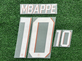 2026-2027 France National Team Home Name Set and Number Kylian Mbappe Monblason Adult Size