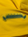 2006-2007 Brazil National Team Home Shirt World Cup Pre Owned Size M
