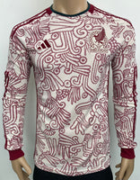 2022-2023 Mexico National Team Away Shirt Long Sleeve New BNWT Size L