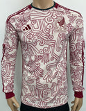 2022-2023 Mexico National Team Away Shirt Long Sleeve New BNWT Size L