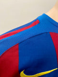 2005-2006 FC Barcelona Home Shirt La Liga Pre Owned Size S