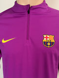 2025-2026 FC Barcelona Storm Fit Waterproof Training Top Kitroom Player Issue Mint Condition Multiple Sizes