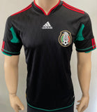 2010 Mexico National Team Away Shirt World Cup Pre Owned Size S