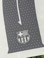 2025-2026 FC Barcelona Away Name Set and Number Ferran Torres Cup and Champions Textprint