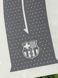 2025-2026 FC Barcelona Away Name Set and Number Ferran Torres Cup and Champions Textprint