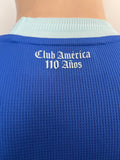 2026 Club America GK Shirt Player Issue Authentic Long Sleeve 110 Years BNWOT Size L