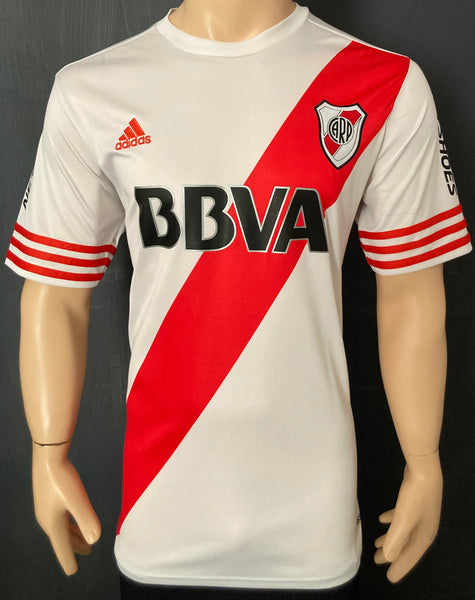 2014-2015 River Plate Home Shirt Pre Owned Size L