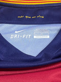 2015-2016 FC Barcelona Home Shirt Lionel Messi Pre Owned Size M