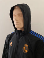 2021-2022 Real Madrid Jacket All Wheater New BNWT Size Small