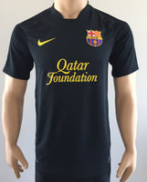 2011-2012 FC Barcelona Away Shirt Iniesta Still New BNWT Size S