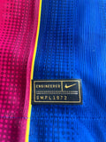 2020-2021 FC Barcelona Home Shirt Player Issue Authentic SAMPLE New BNWT Size (Fitted)
