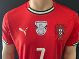 2025 Portugal National Team Home Shirt Cristiano Ronaldo Qualifiers New BNWT Multiple Sizes