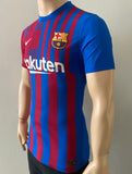 2021-2022 Barcelona Home Shirt Kitroom Player Issue New BNWT Multiple Sizes