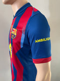 2025-2026 FC Barcelona Fourth Shirt Raphael Dias “Raphinha” Supercopa Final New BNWT Multiple Sizes