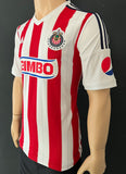 2014-2015 CD Guadalajara Home Shirt Player Issue Sample BNWOT Size M