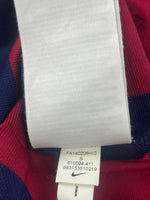 2014-2015 FC Barcelona Home Shirt Lionel Messi Final Berlin Champions League Pre Owned Size S