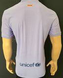 2021-2022 FC Barcelona Away Shirt Player Issue Authentic New BNWT Size S