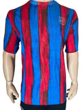 FC Barcelona camiseta local edición especial Oversized Royal de franjas sobre pedido