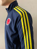 2022-2023 Colombia National Team Reversible Anthem Jacket Mint Condition Double View Size S (Oversized)