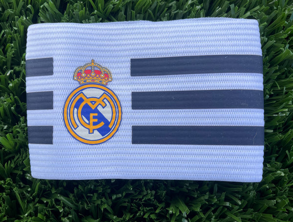 Real Madrid Captain Armband Kitroom Player Issue Adult Size