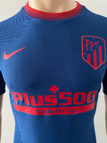 2020 2021 Atlético de Madrid Away Shirt SAÚL 8 Kitroom Player Issue Size M