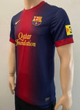 2012-2013 FC Barcelona Home Shirt Messi LFP BNWT Size S