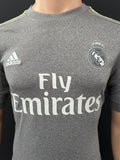 2015-2016 Real Madrid Away Shirt with Sporting ID Ronaldo Name Set New BNWT Size L
