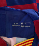 2019-2020 FC Barcelona Long Sleeve Home Shirt Kitroom Player Issue Mint Condition Multiple Sizes