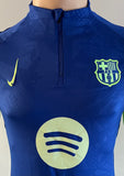 2024-2025 FC Barcelona Strike Drill Training Top Spotify Third kit Kitroom Player Issue Pre Owned Multiple Sizes