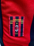 1998-1999 AC Milan Home Shirt Pre Owned Long Sleeve Size XL