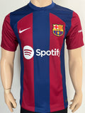 2023-2024 FC Barcelona Home Shirt Pedro Gonzalez “Pedri” LaLiga BNWOT Multiple Sizes