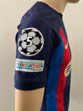 2023-2024 FC Barcelona Home Shirt Robert Lewandowski Player Issue Authentic New BNWT no Kueski, no Aplazo