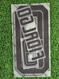 2026-2027 Mexico National Team Away Name Set and Number Alvaro Fidalgo Player Issue Canton Merchandising