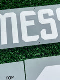 2026 Argentina AFA National Team Away Name Set and Number Lionel Messi Player Issue Noble