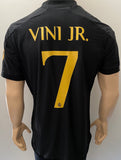 2023-2024 Real Madrid CF Third Shirt Vinicius Junior Player Issue Authentic Champions League New BNWT Size M