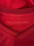 2022-2023 Denmark National Team Home Shirt World Cup Pre-owned Size S