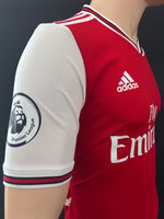 2019-2020 Arsenal Home Shirt Lacazette Player Issue Authentic New BNWT Size M