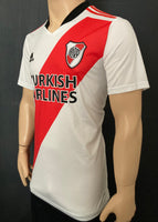 2021 River Plate 120º Anniversary Home Shirt Pre Owned Size M