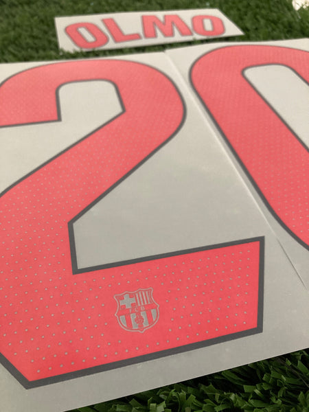 Barcelona Günstige Dani Olmo #20 3rd trikot Kinder 2025-26 Fußball Barcelona Günstige Dani Olmo #20 3rd trikot Kinder 2025-26 Fußball