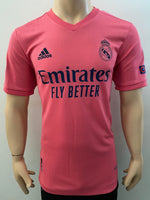 2020 - 21 Jersey Real Madrid Valverde Adidas heatready Champions (M)