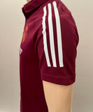 2020-2021 Real Madrid CF Away Polo Shirt Player issue Kitroom Pre Owned Size S