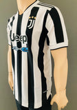 2021-2022 Juventus Player Issue Home Shirt Ronaldo BNWT Multiple Sizes