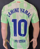 2025-2026 FC Barcelona Fifth Shirt Lamine Yamal Player Issue Authentic Mint Size S