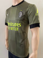 2022 - 2023 AC Milan Third Kit Shirt Tonali 8 BNWT Size XL